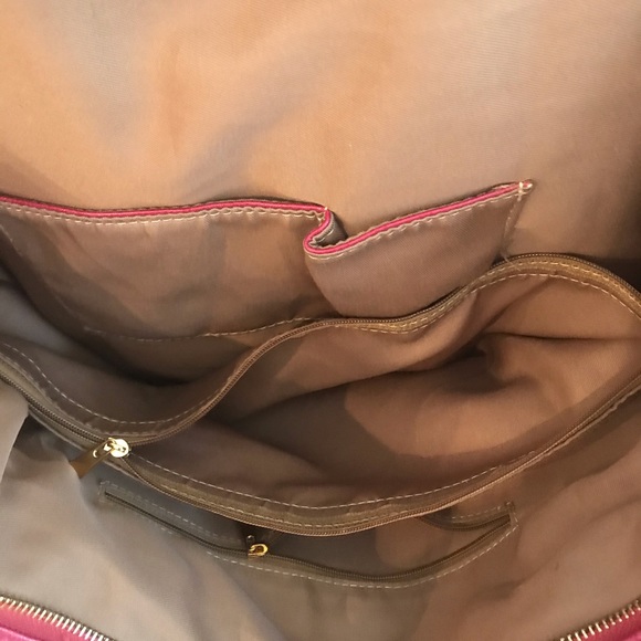 EUC COCO SINCE 1971 Raspberry TOTE - Picture 9 of 10